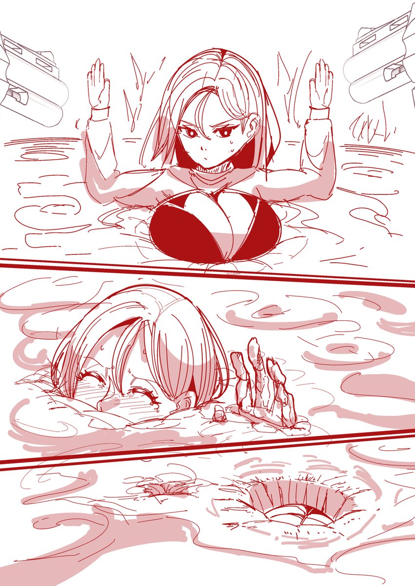 QuicksandTips
弾がなくても人に向けてさえいれば制圧が可能