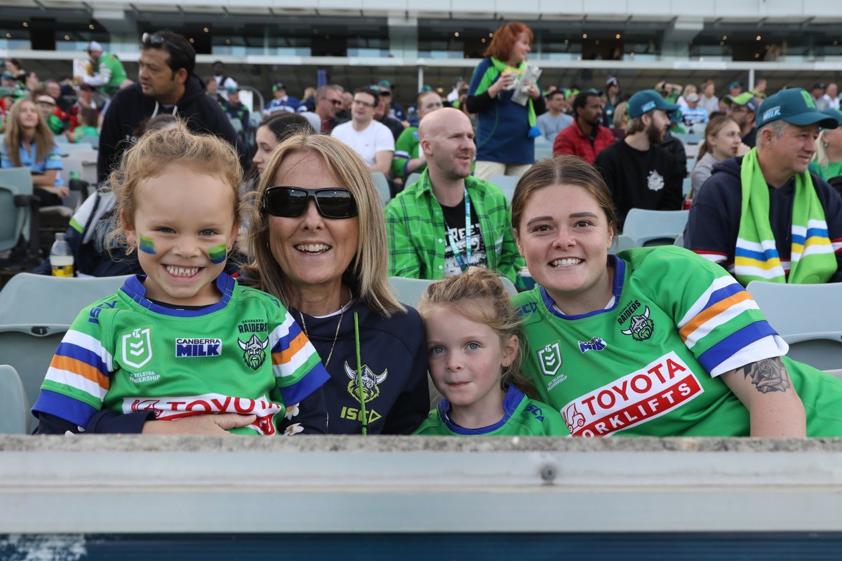 💚 THANK YOU RAIDERS FANS! 💛
📩 Don’t miss a moment of the action! Sign up to our newsletter to stay updated on all future matches and events at GIO Stadium Canberra.
👉 Subscribe at the top of the page: giostadiumcanberra.com.au

<a href="/RaidersCanberra/">Canberra Raiders</a>  #NRL #GIOStadium #Canberra