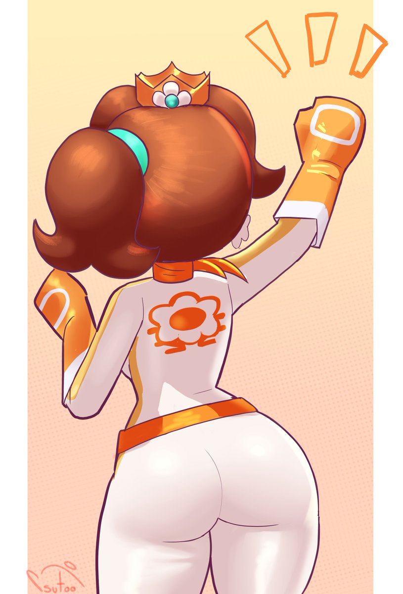 The Tomboy princess is awesome!!! 🔥💛👑

(🔥Commission for @/DigitalCaptn thank you!🔥)
#PrincessDaisy #fanart