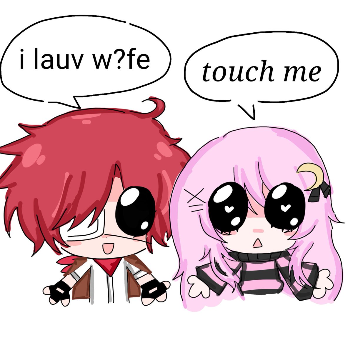 HiMEXANDER's tweet photo. ihav not been on here a lot &amp; mostly.on my priv because iam too scared butjust so everyone knows 😇 i am still xanders wife 4ever &amp; ever &amp; anyone who says otherwise is lying &amp; is evil &amp; will die &amp; go to hell okay thankyou ( art is by daughter oomf abby wabby cadabby ) https://t.co/EKXkxeN4F7