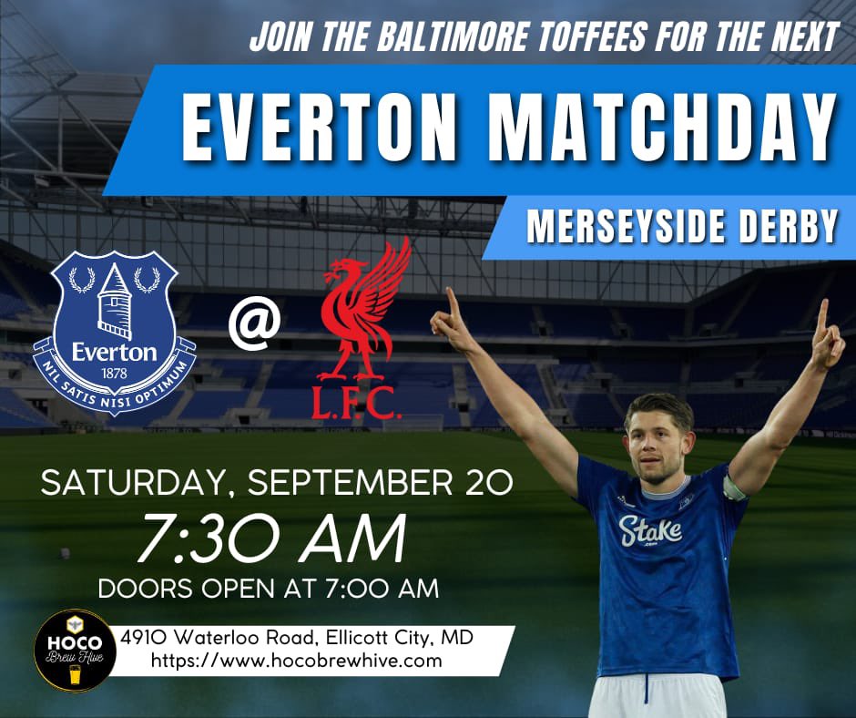 Early start, but we’ll be at HoCo Brew Hive and so should you!