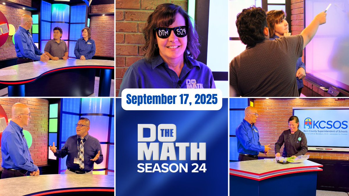 Great work Jonathan from Downtown Elementary for his work with expressions and equations. KCSOS's Food and Nutrition team joined us on the show as well to explain how healthy food can be attainable. youtu.be/yYmSg-MQKZ0