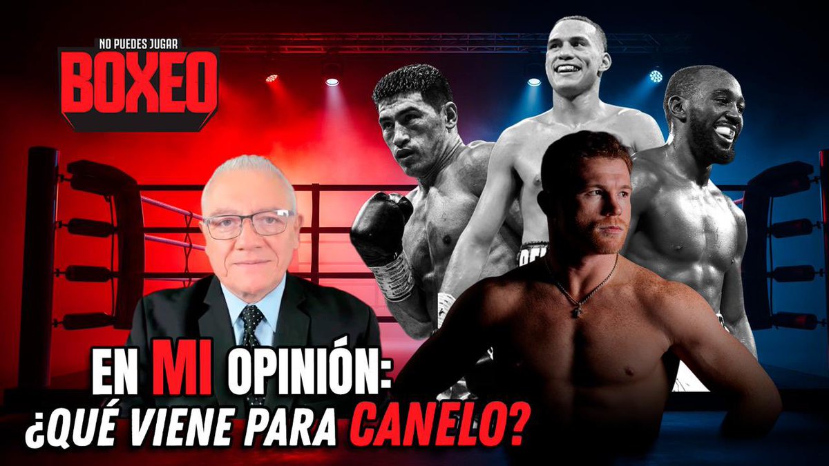 En mi opinión: ¿Qué sigue para Canelo? #Canelo #canelocrawford #NoPuedesJugarBoxeo
youtu.be/hFBDxGN0nl0