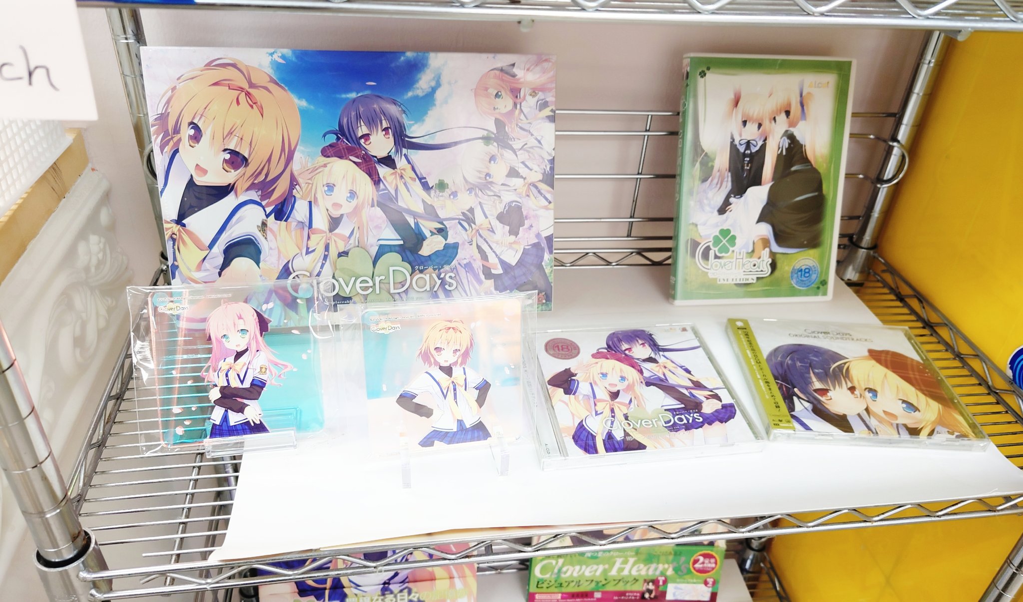 Clover Day's 大判キャンバスボード Clover Day's キャンバスアートボード - ALcotオフィシャル