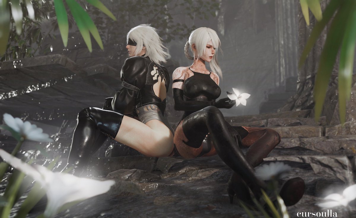 Kainé / Brother Nier
カイネ/ニーア

As a22b
#ニーアレプリカント　#ニーア