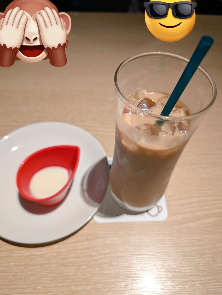 XZtfle_on08's tweet photo. 今日のモーニング
むさしの森珈琲
アイスコピCとピザトースト
カヤトーストにしようか迷ったけど
葉っぱが付いてるピザトーストにした
旦那は安定のコーヒーについてくるトースト😁 https://t.co/eqYJy0sZz1