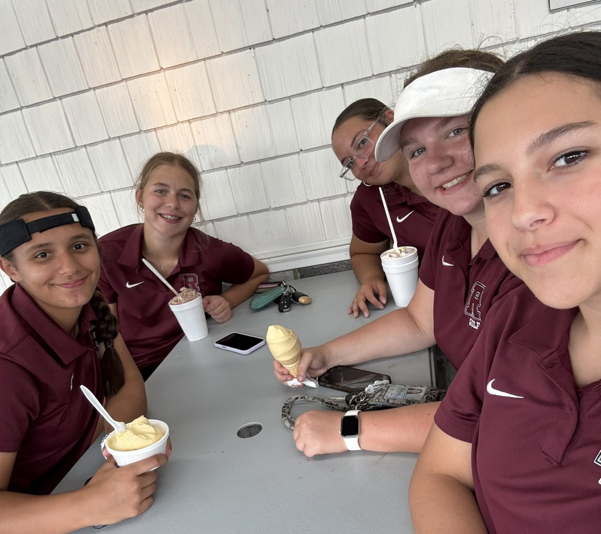 RHS Girl's Golf tweet media