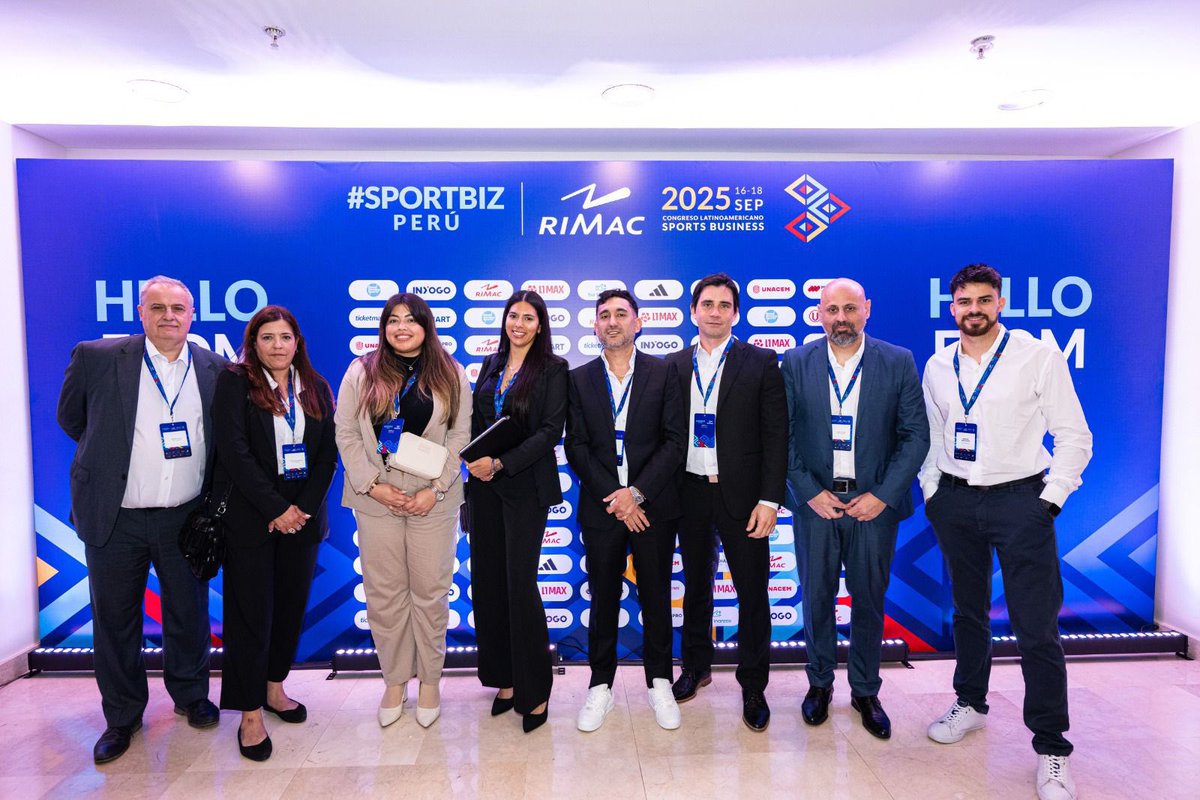 Un verdadero honor haber sido speaker en el Congreso Latinoamericano de SportBiz en Lima, Perú 🇵🇪⚽

Gracias a la Liga Profesional de Fútbol Argentino por hacer posible esta experiencia, permitiéndome compartir una visión desde el lado de Sur Finanzas como sponsor y como un caso