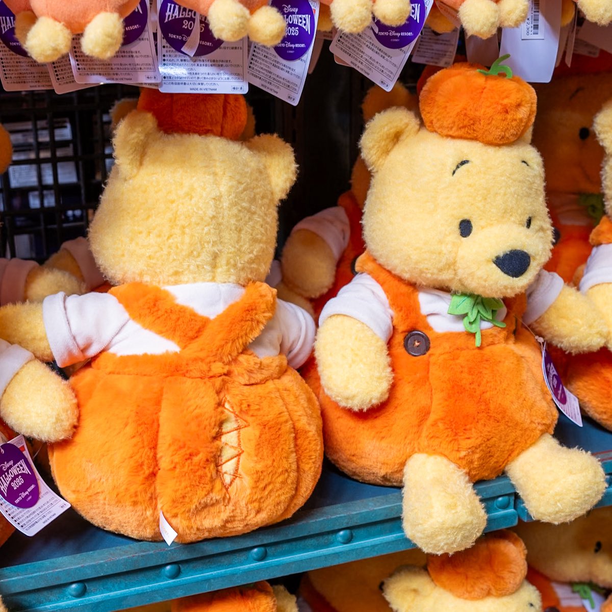 パンプキンコスチュームを着たプーさん！ 東京ディズニーリゾート