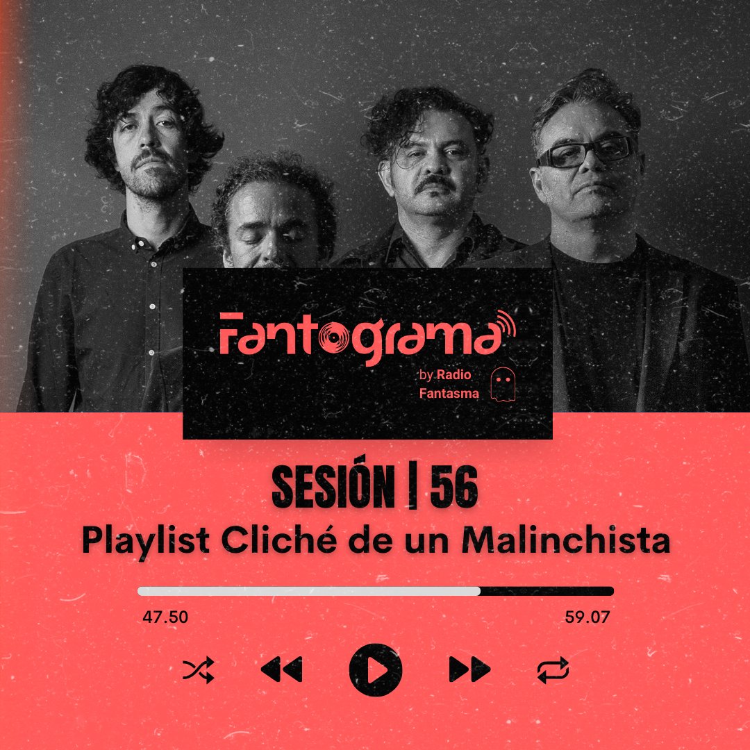 Hola amixs hoy en Fantograma a propósito de las fiestas patrias, pura rola mexicana...

No se lo pierdan a las 9:30 PM por acá: radio-fantasma-mx.mixlr.com/events/4538904