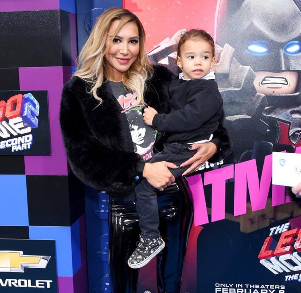 Naya Rivera Archive tweet media