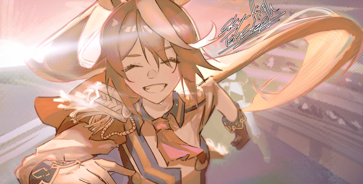 kinda crazy comparing this to the other times i drew her