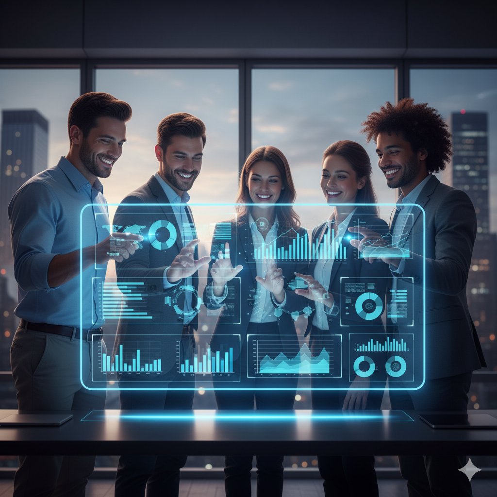 DataWitAI's tweet image. Your team is smart. Imagine how much smarter they could be if they had instant answers to their data questions.

Empower your sales, marketing, and ops teams with intuitive dashboards and AI insights. Let them spend less time data hunting, more time winning. #TeamEmpowerment