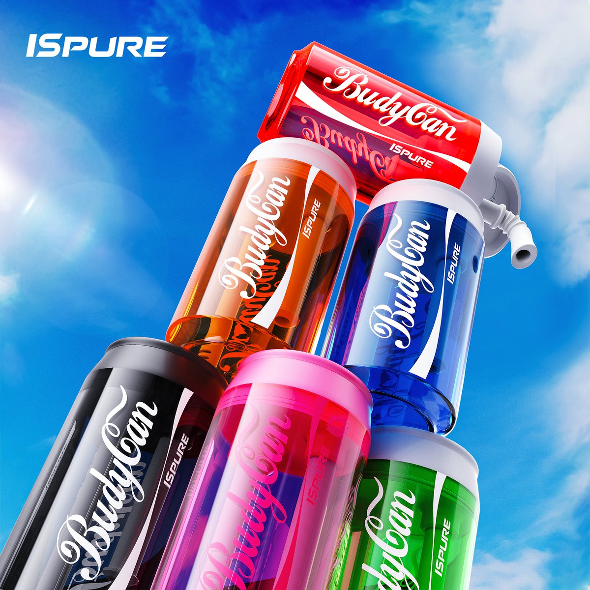 ispure_official's tweet image. ✨ Meet BudyCan- your go-to dry herb vape ✨
Portable. Smooth. Pure. 🌬💧
Bright colors, pure vibes. 🌈

#BudyCan #ISPURE #Vaporizer #DryHerbVape #CleanHits #PureTaste