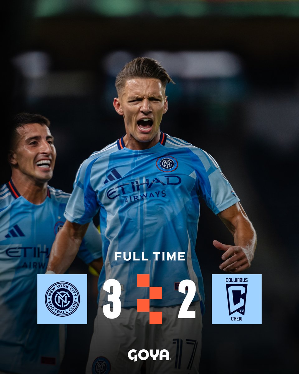 New York City FC tweet media
