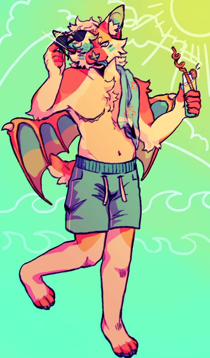 MARS!! 🌈 comms closed!!!! tweet media