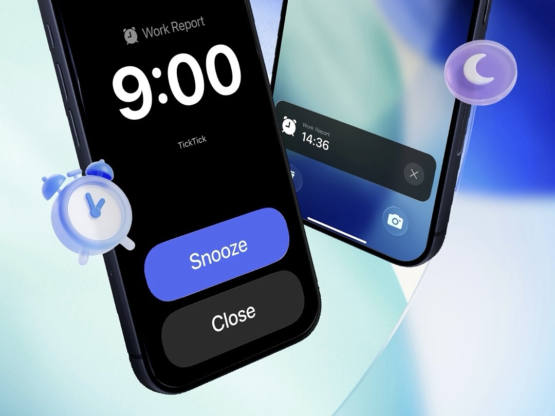 🔔 Constant Reminder, Upgraded! 

As reliable as an alarm—rings on time even in Do Not Disturb or Sleep mode. Never miss what matters.
