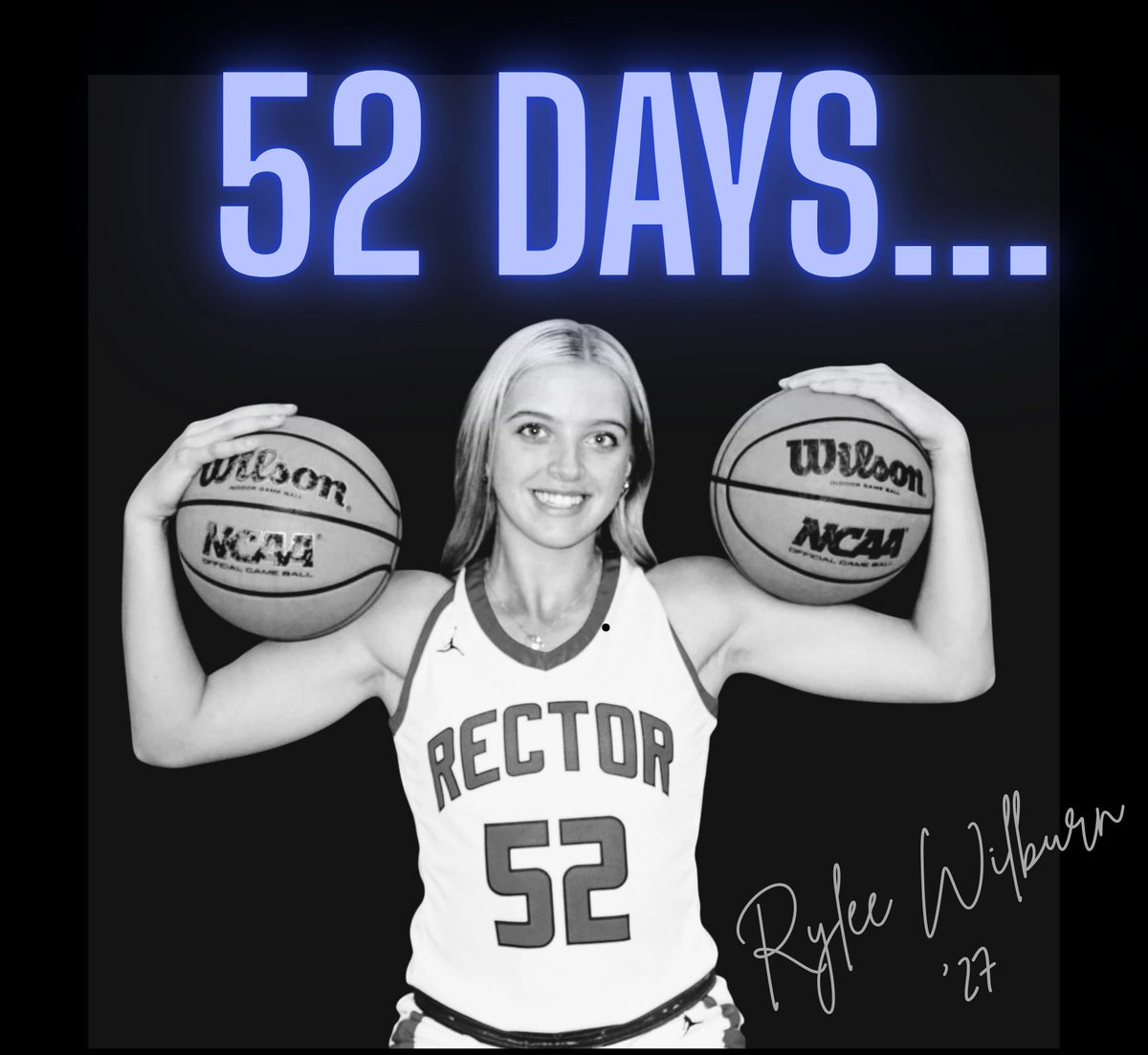 Rylee Wilburn (@rylee_wilburn52) on Twitter photo Officially counting down! #GBB
<a href="/TylerRiddle/">Tyler Riddle</a> <a href="/hkhealy/">Heather Healy</a> <a href="/PGHArkansas/">Prep Girls Hoops Arkansas</a> <a href="/AYSABasketball/">AmericanYouthSportsAssociation (AYSA)</a> <a href="/ASTSprts/">Arkansas Small Town Sports</a> Officially counting down! #GBB
<a href="/TylerRiddle/">Tyler Riddle</a> <a href="/hkhealy/">Heather Healy</a> <a href="/PGHArkansas/">Prep Girls Hoops Arkansas</a> <a href="/AYSABasketball/">AmericanYouthSportsAssociation (AYSA)</a> <a href="/ASTSprts/">Arkansas Small Town Sports</a>