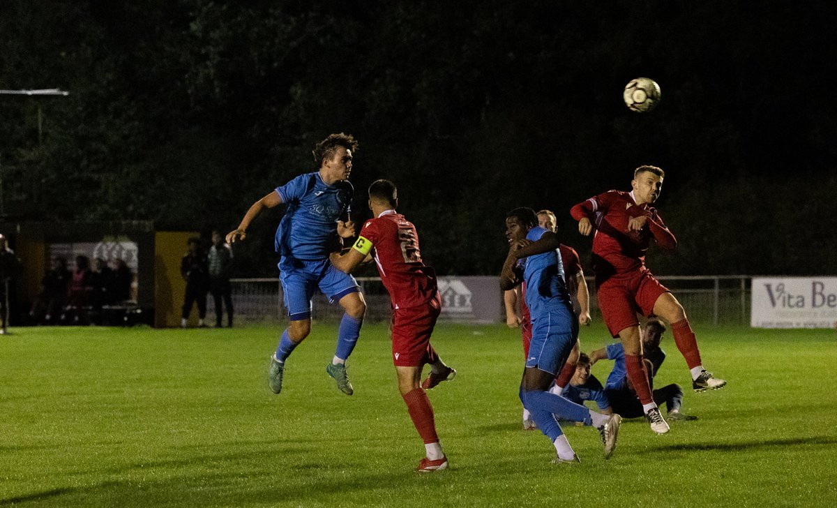 Basildon town v Hutton first  goal