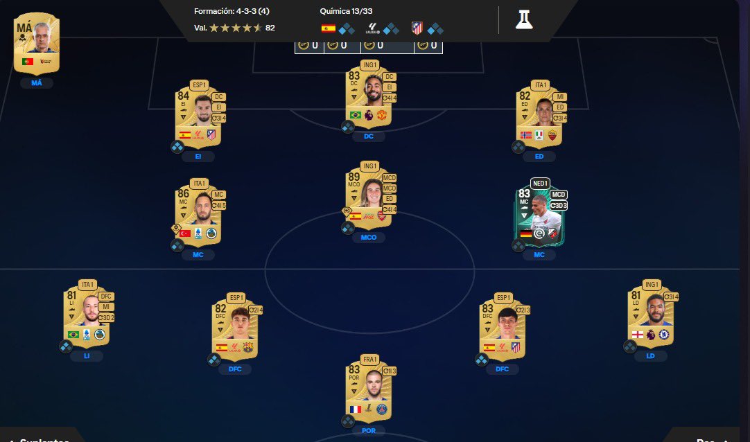 Buen primer dia de Webapp para mi eh 👏🏻👏🏻 #eafc26 🗣️