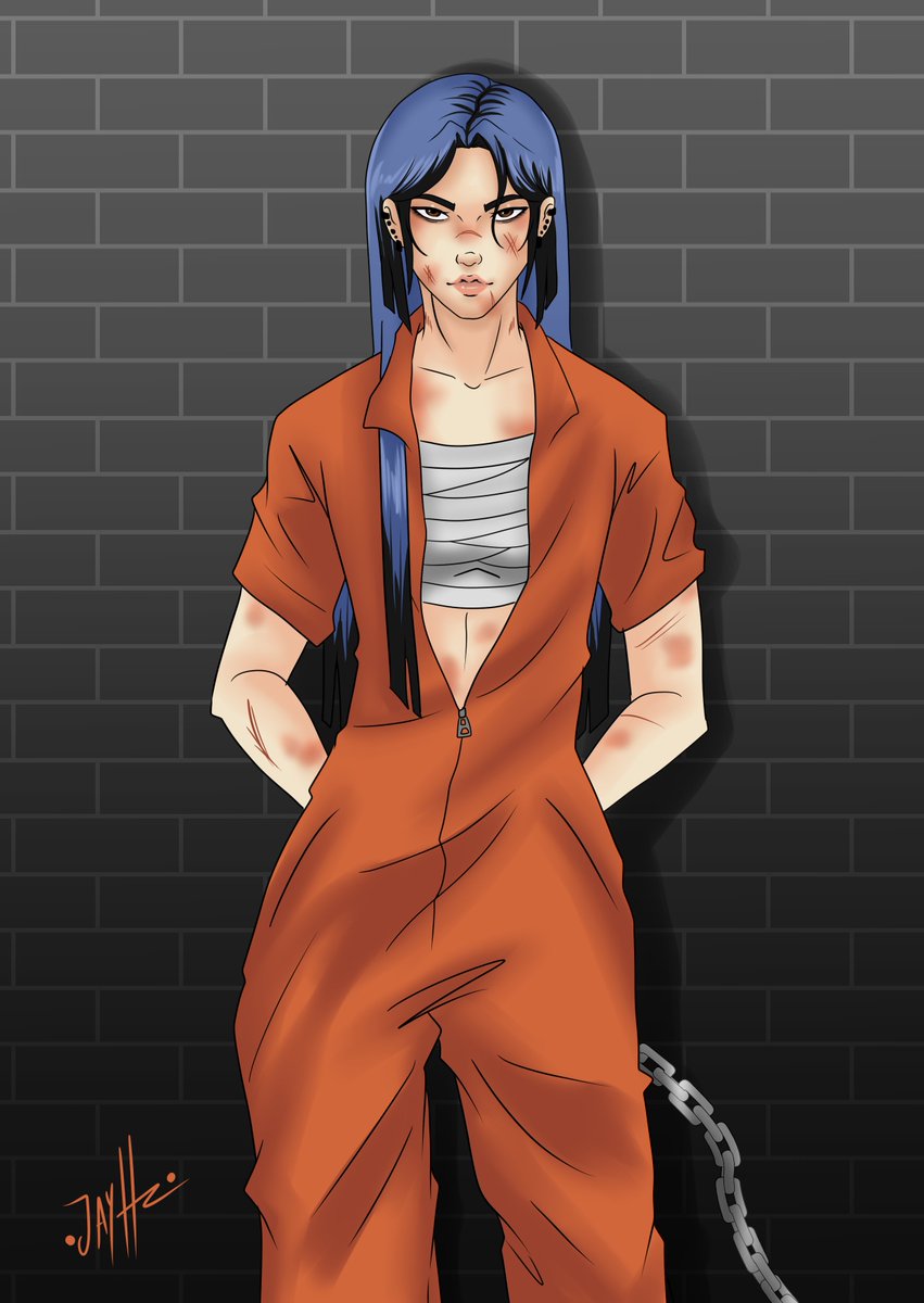 JayHz382's tweet image. Blue Viper/Haruka appreciation post~
She identifies with both genders, but prefers to dress manly, and as a mercenary acts and looks totally as a man. 
Is cold blooded and efficient.

#BlueViper #originalcharacter #ocart #genderfluid