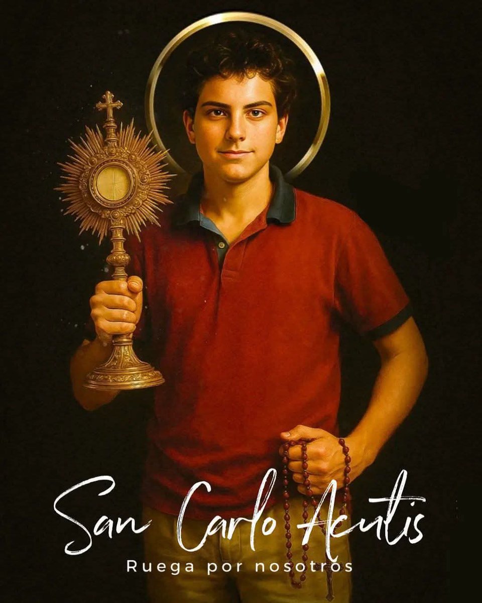 DANTE_eloficial's tweet image. San Carlo Acutis... ruega por nosotros 🙏