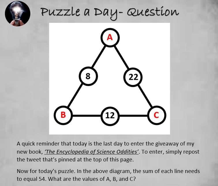 Puzzle a Day tweet media