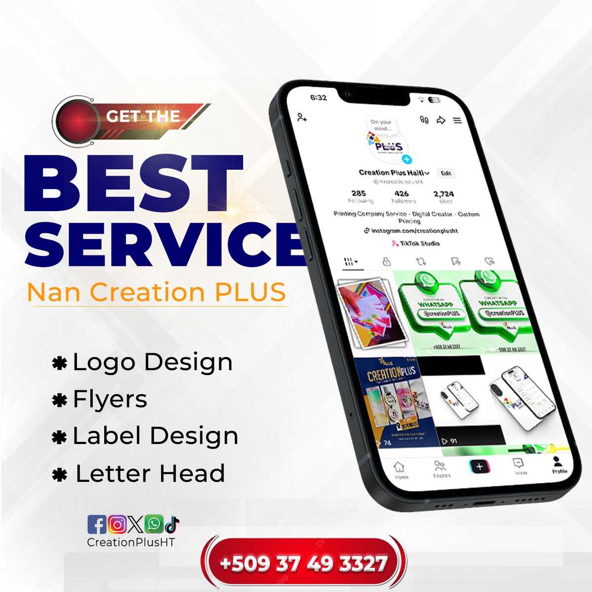 creationplusht's tweet image. #BestService