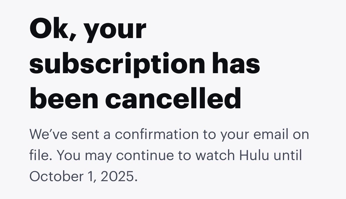Same. Do better <a href="/Disney/">Disney</a> <a href="/hulu/">Hulu</a> <a href="/DisneyPlus/">Disney+</a>. You aren't powerless, and neither are we.