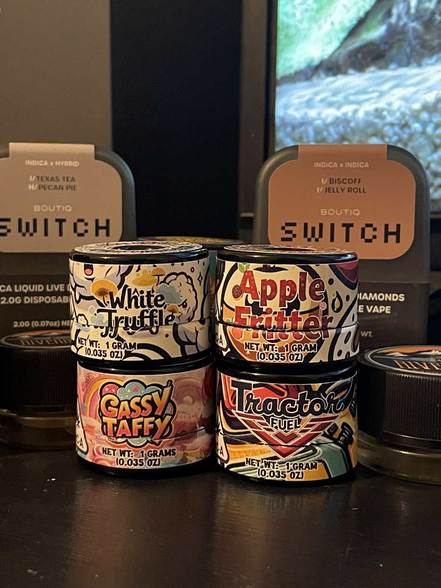 Rosin drop this week!! 😤🫠🔥 Boutiqs are mad decent as well capped out the Texas Tea at 121 blinkers!! <a href="/BoutiqBrand_/">Boutiq</a> #GasGangRosin #HeadzSpace