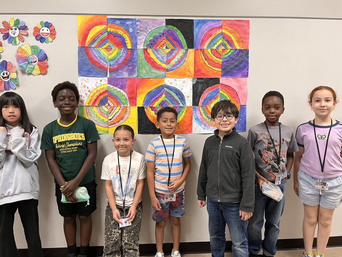JuanSeguinArt (@juan_seguin_art) on Twitter photo Inspired by urban artist <a href="/nealpetersonbot/">Neal Peterson</a>, the fourth grade <a href="/JSES_Stallions/">Juan Seguin Elementary</a> created mandalas using different lines and a variety of colors π¨ #ShineStallionsShine #studentart #ArtEducation Inspired by urban artist <a href="/nealpetersonbot/">Neal Peterson</a>, the fourth grade <a href="/JSES_Stallions/">Juan Seguin Elementary</a> created mandalas using different lines and a variety of colors π¨ #ShineStallionsShine #studentart #ArtEducation