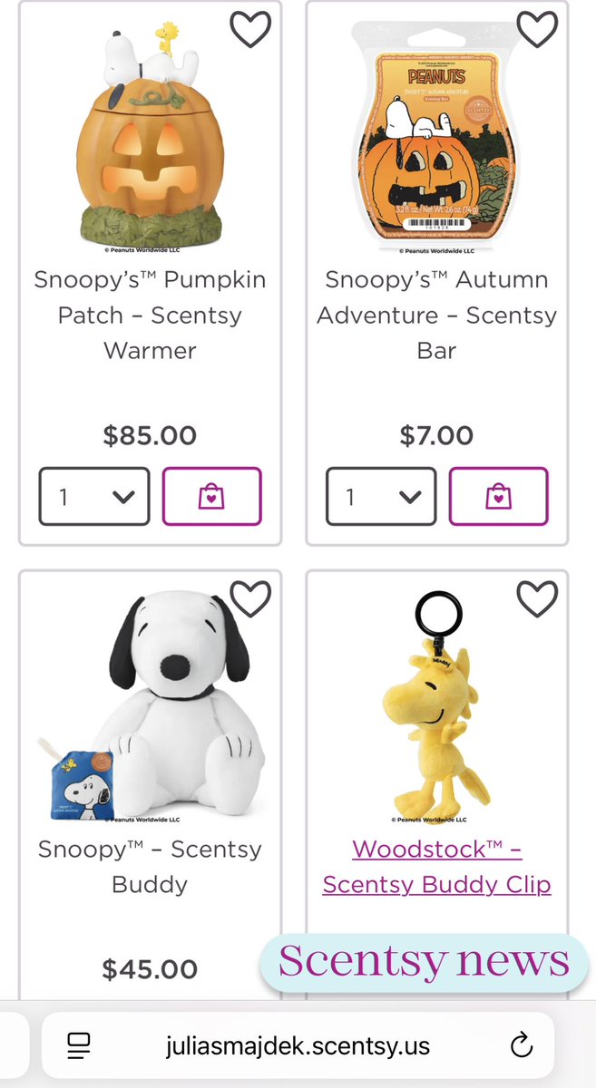 Have you checked out our snoopy collection 🖤