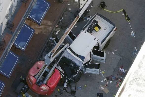 15 Total Dead. And No One Knows Who’s Currently in Charge? Come on….

Have you asked yourself why you know so little about the cell that Shamsud-Din Bahar Jabbar was involved in regarding the New Orleans attack? We all know it was a farce he was a lone wolf. The cell based here