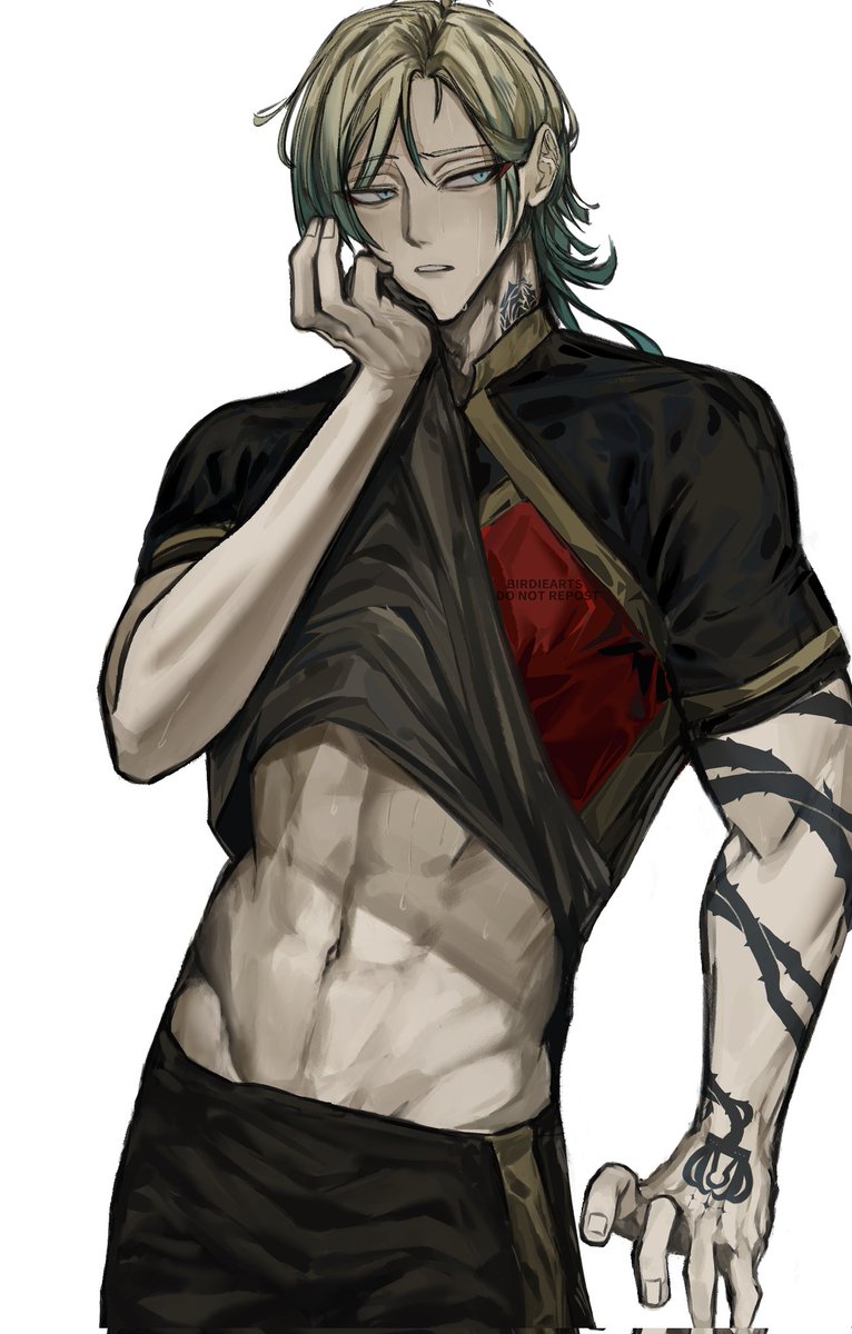 I got a bit carried away with arm rendering...
#Kaiser #bluelock #bllk