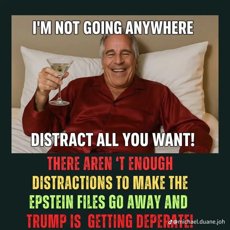 Release the full Epstein Files.