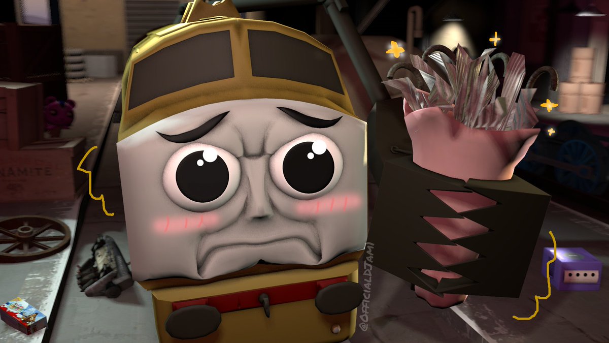 I made this in SFM cuz I need to get back into the SFM groove lol <a href="/ponyforwea/">Express Wea_64 🖤🤎</a>