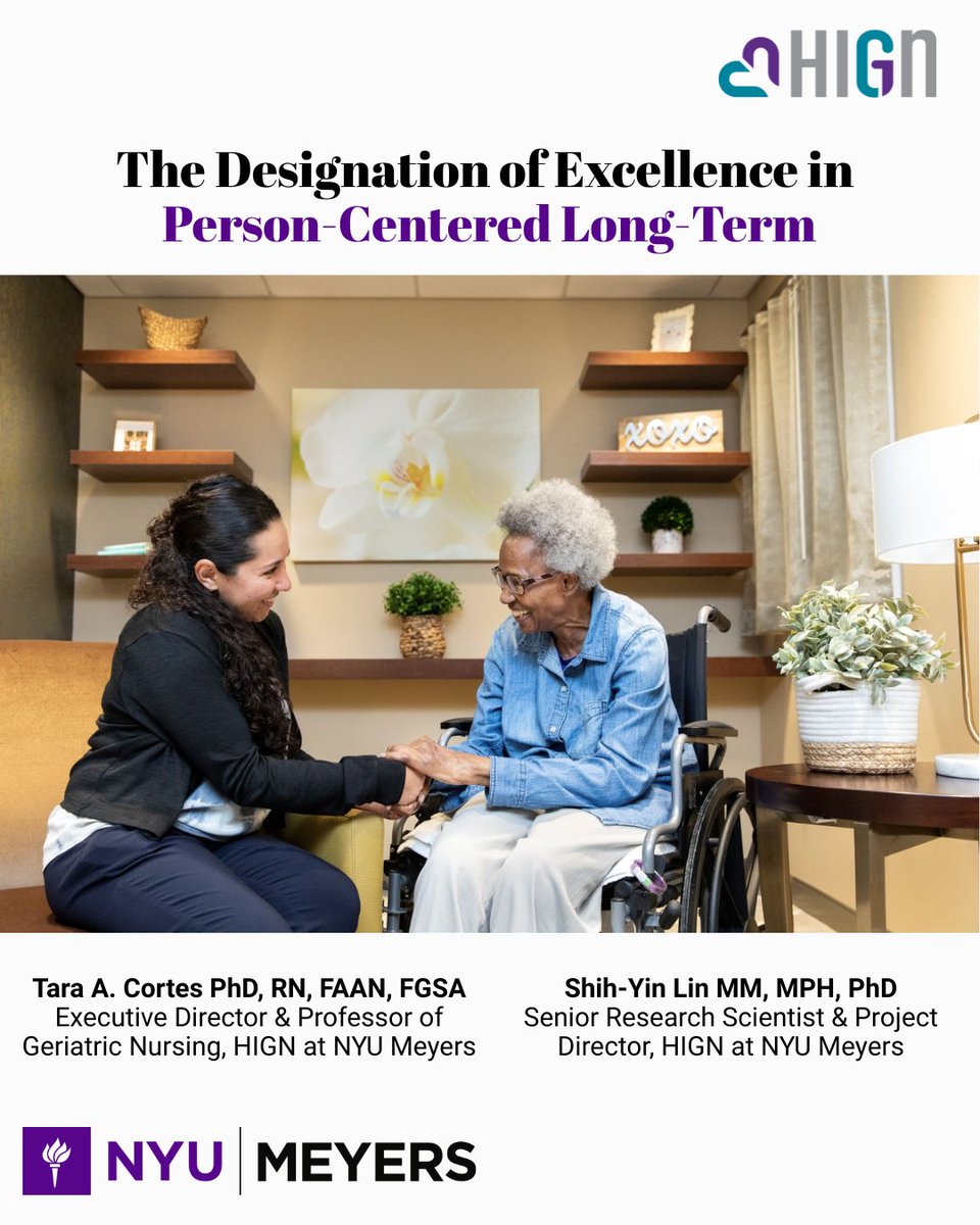 HIGN at NYU Meyers tweet media