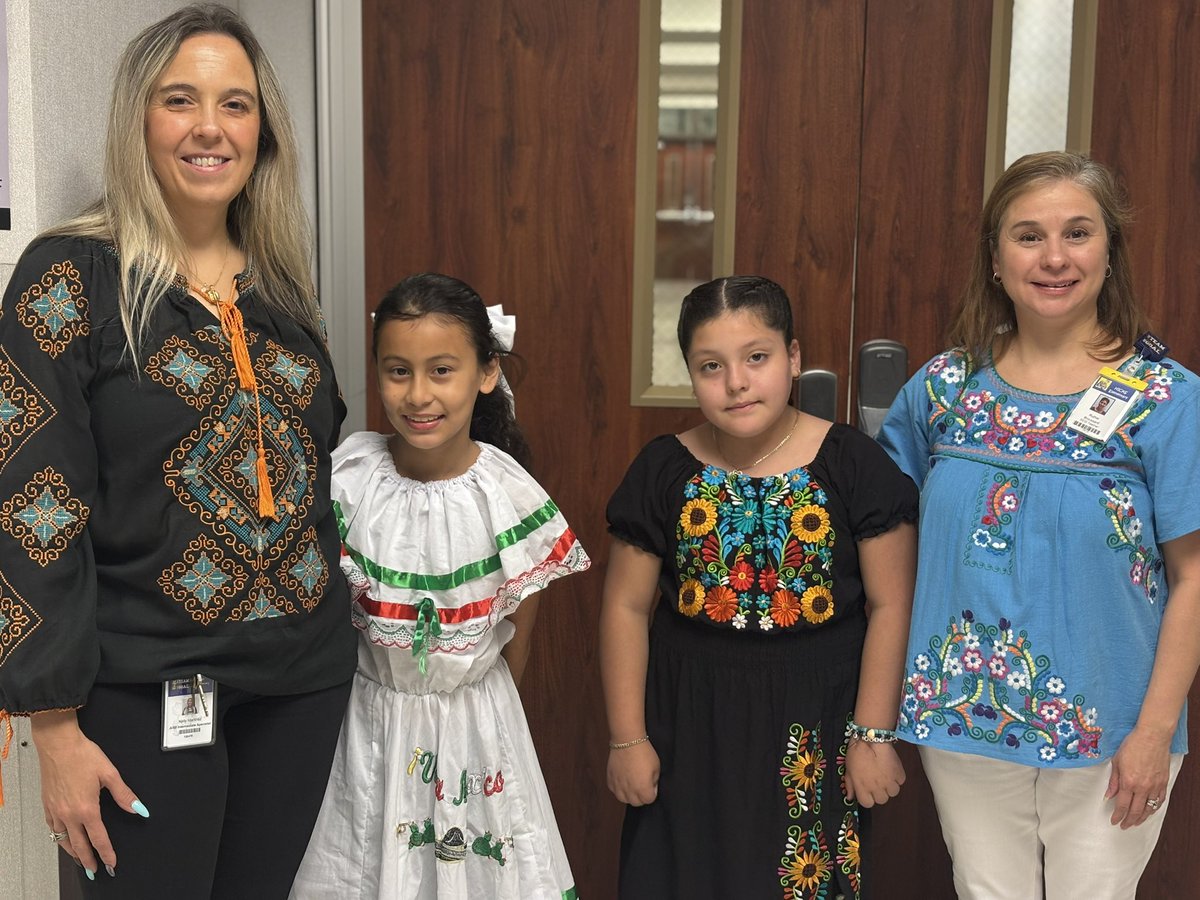 HicksTigers's tweet photo. 🐯 The Tigers are roaring as we kick off Hispanic Heritage Month, celebrating vibrant cultures, stories, and traditions that enrich our school community! #aliefproud #HispanicHeritageMonth https://t.co/P1EaLcEqun