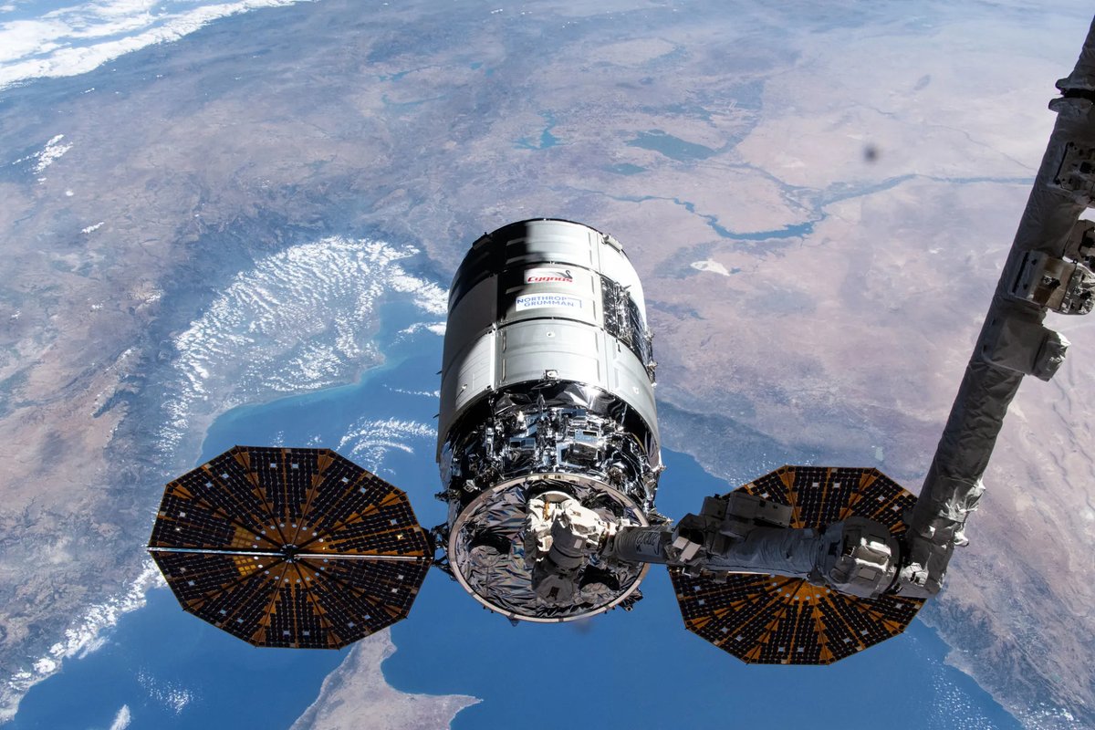 NASA Space Operations (@nasaspaceops) on Twitter photo .<a href="/NASA/">NASA</a> and <a href="/northropgrumman/">Northrop Grumman</a> are targeting the safe arrival of the company’s Cygnus XL at approximately 7:18 a.m. EDT Thursday, Sept. 18, to the <a href="/Space_Station/">International Space Station</a>. The Cygnus XL now will conduct a series of burns to bring the spacecraft to the space station for its robotic capture .<a href="/NASA/">NASA</a> and <a href="/northropgrumman/">Northrop Grumman</a> are targeting the safe arrival of the company’s Cygnus XL at approximately 7:18 a.m. EDT Thursday, Sept. 18, to the <a href="/Space_Station/">International Space Station</a>. The Cygnus XL now will conduct a series of burns to bring the spacecraft to the space station for its robotic capture