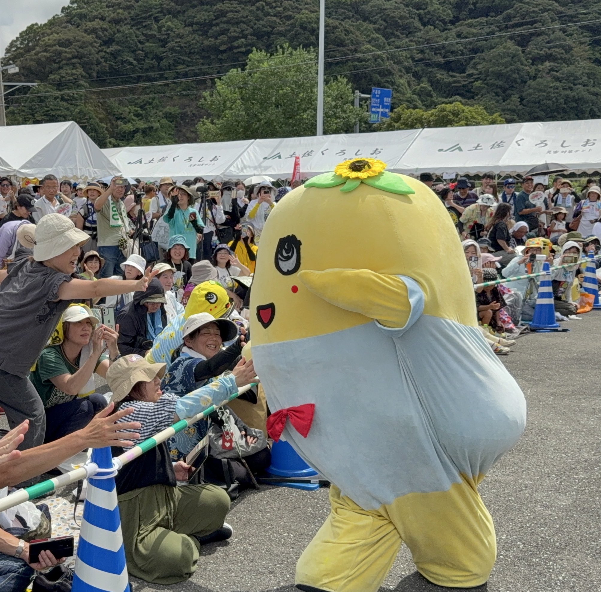 ふなっしー💙 (@funassyi) / X