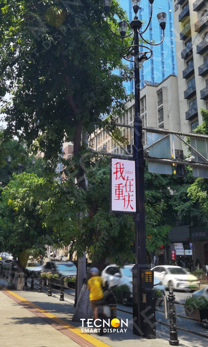 TECNON_tailong's tweet image. Lighting up Chongqing Jiefang Pedestrian Street!
Outdoor pole LED banners deliver eye-catching ads and real-time info in busy urban spaces.

👉 Explore the product details here: leddooh.com/products/

#LEDBanner #digitalsignage  #SmartCity #Chongqing