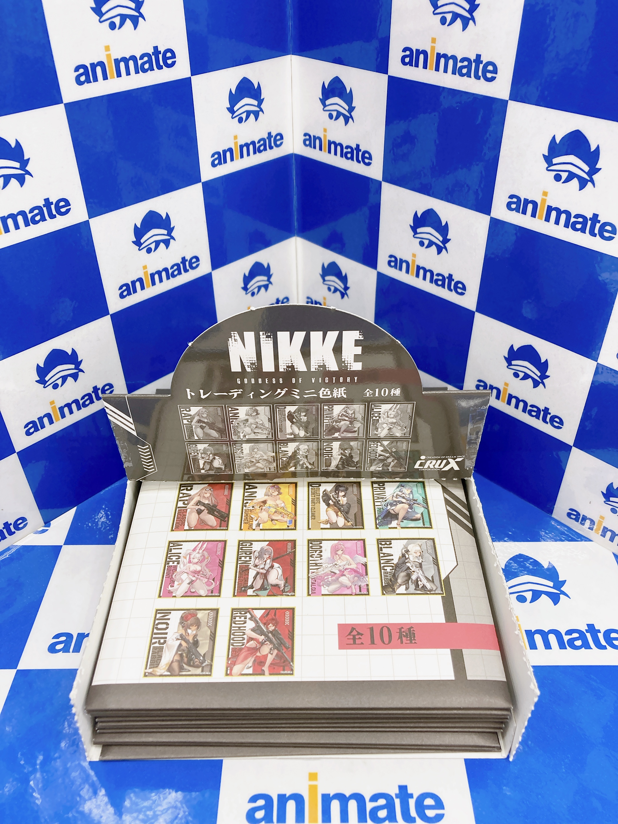 NIKKE ミニ色紙　全15種 美品】NIKKE トレーディングミニ色紙 ふぁぼカ カード アニス