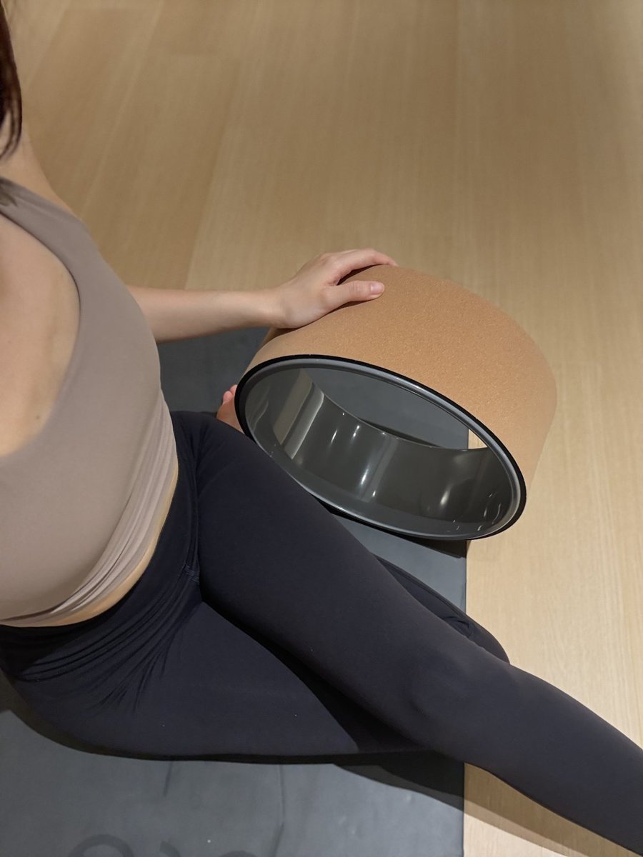 今日は心と体を整えるヨガの時間🧘‍♀️