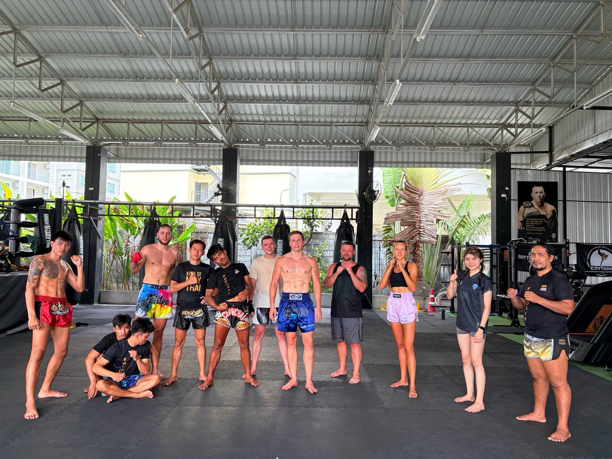kmtgym's tweet image. Morning &amp;amp; Afternoon Group Class
Sep 17, 2025
#muaythai #nakmuay #muaythaitraining #huahin