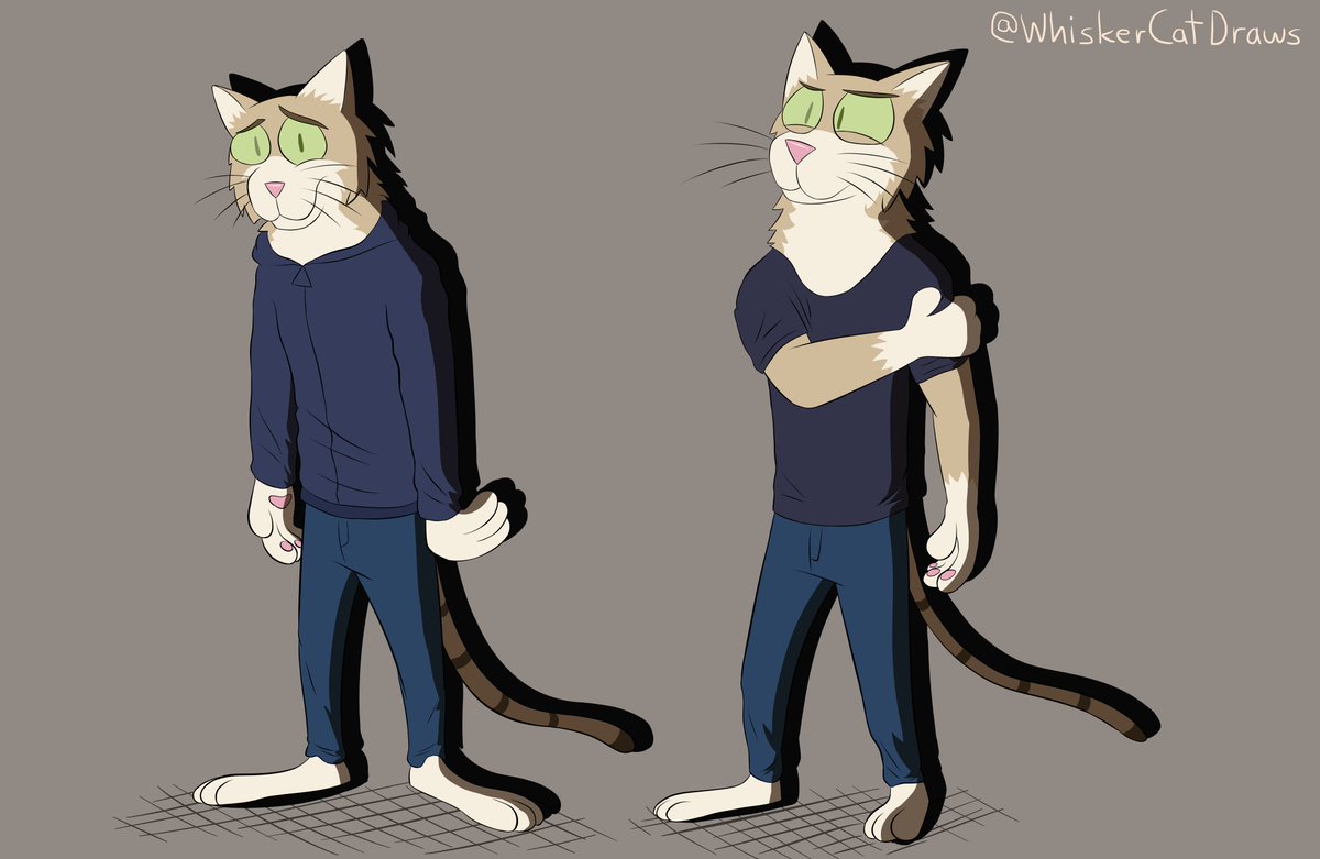 More drawings, a pair of poses that I did to practice but I ended up coloring them too jaja. 

youtu.be/G0wOOlwXLgA?si…