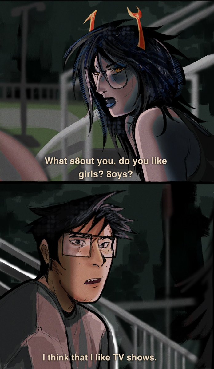 i saw the tv glow reference
