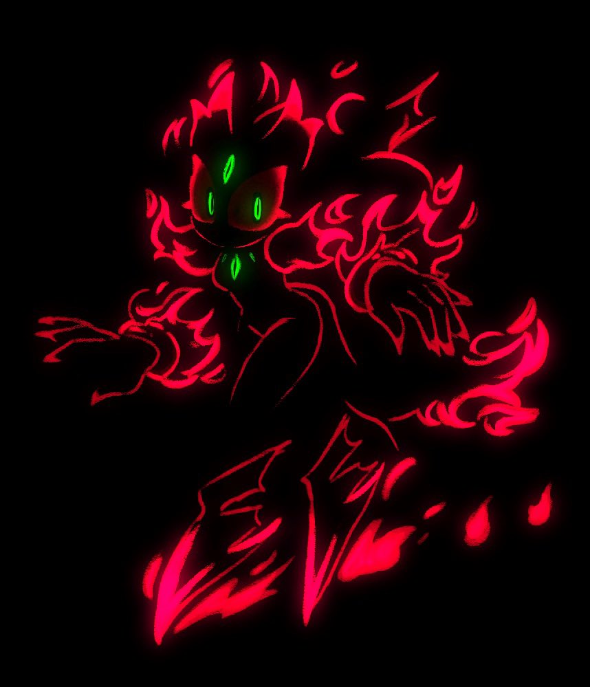 bleubearies's tweet image. [ #sonicfanart #protoblaze #blazethecat #iblis ? ]

revisited her bc i mainly wanted to simplify their palette❤️‍🔥❤️‍🔥