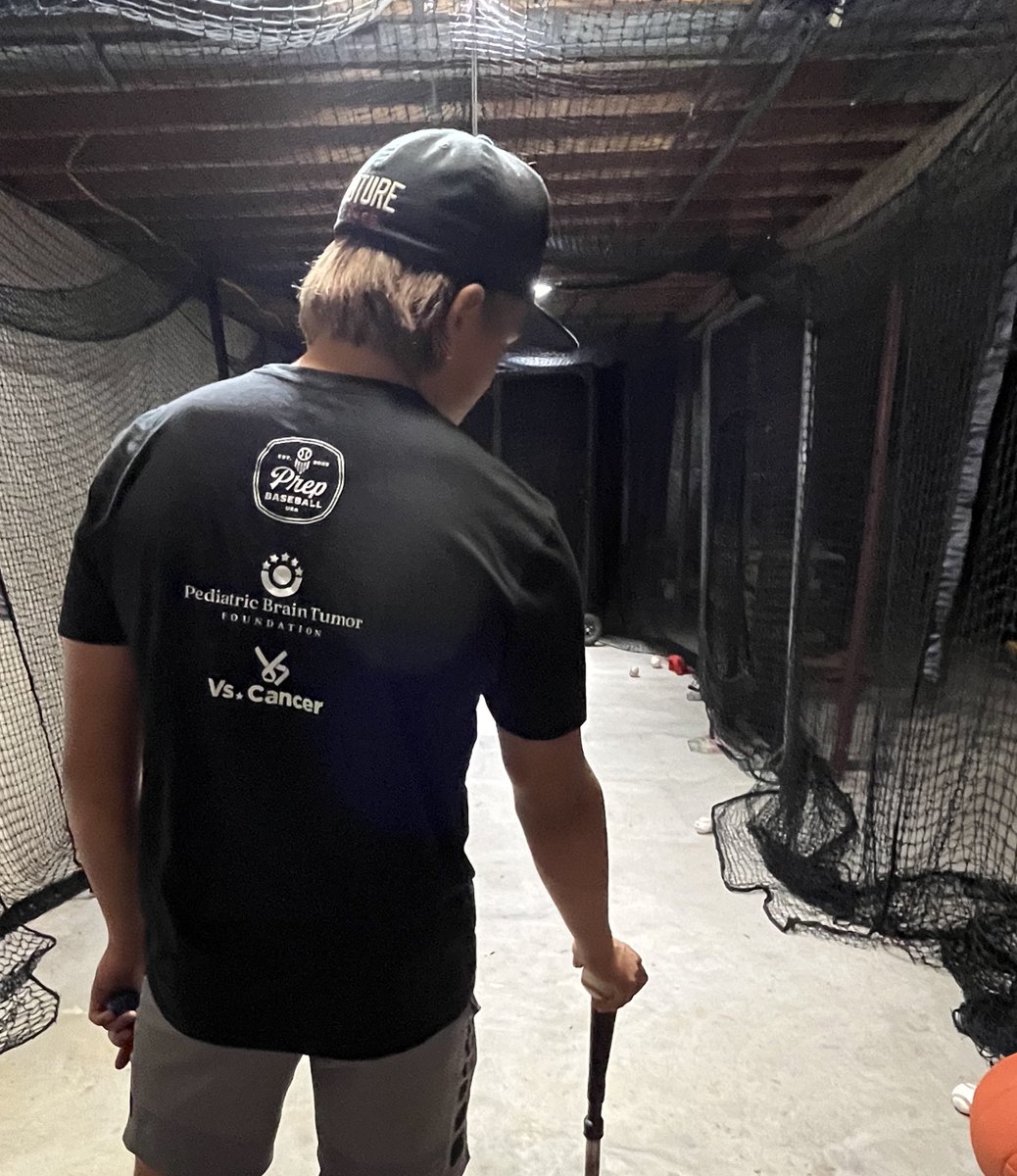 Got my <a href="/prepbaseball/">Prep Baseball</a> Vs cancer shirt
<a href="/PrepBaseballIN/">Prep Baseball Indiana</a> 
#Pediatricbraintumor