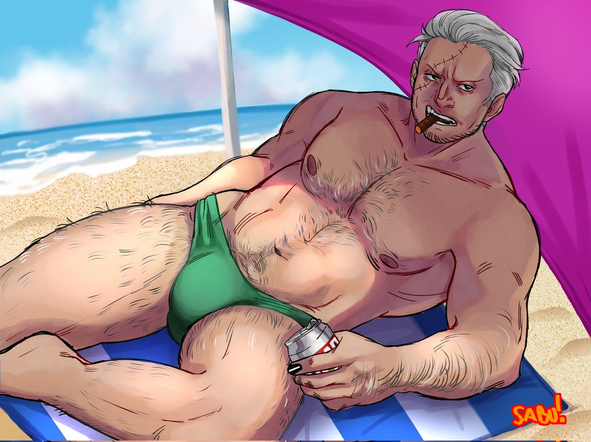 Comission finished for <a href="/cloudsandcigars/">☁︎︎.🚬</a> 👹✨ Thank for your patience, I had so much fun! #ONEPIECE