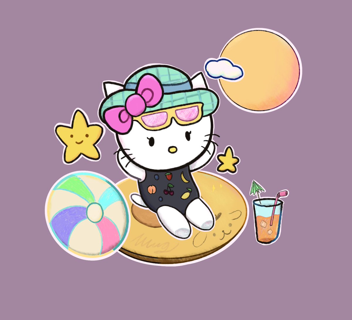 muggcat's tweet photo. Mi art https://t.co/rxgjepNAGU